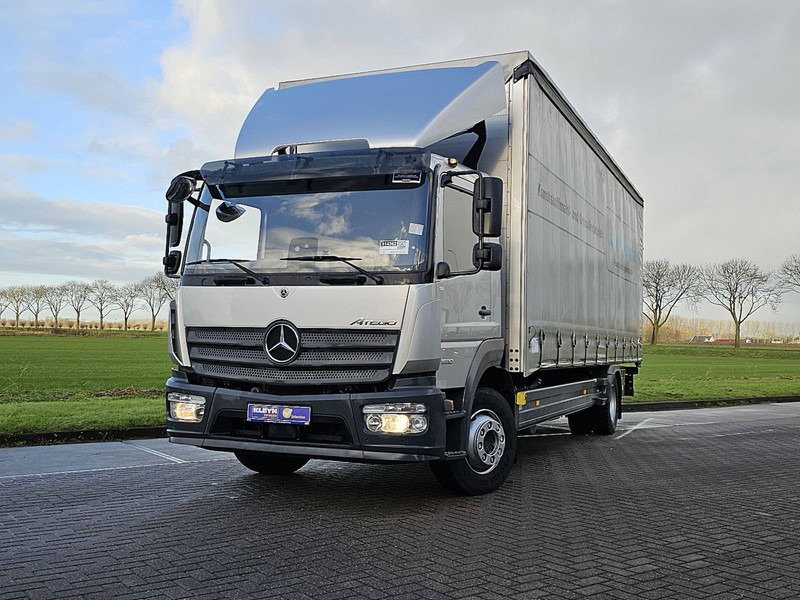Mercedes-Benz ATEGO 1530 AIRCO LIFT BOX H 263 - Camion cu prelată: Foto 1 Mercedes-Benz ATEGO 1530 AIRCO LIFT BOX H 263 - Camion cu prelată: Foto 1