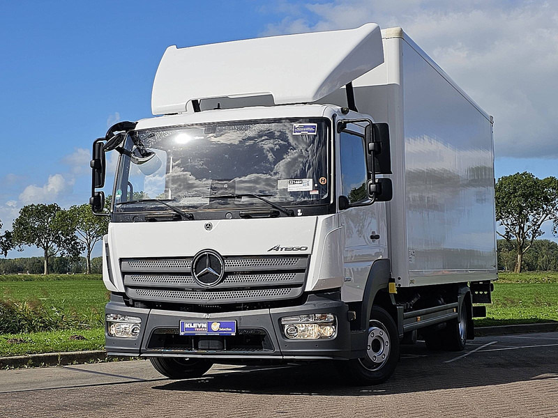 Mercedes-Benz ATEGO 818 TAILLIFT AIRCO - Camion furgon: Foto 1 Mercedes-Benz ATEGO 818 TAILLIFT AIRCO - Camion furgon: Foto 1