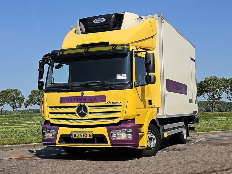 Mercedes-Benz ATEGO 824 CARRIER MULTI TEMP - Camion frigider: Foto 1 Mercedes-Benz ATEGO 824 CARRIER MULTI TEMP - Camion frigider: Foto 1
