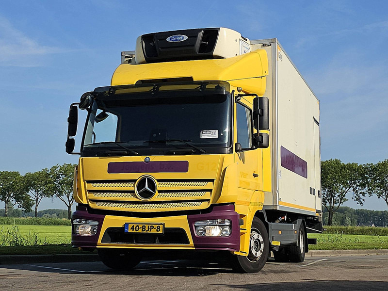 Mercedes-Benz ATEGO 824 CARRIER MULTI TEMP - Camion frigider: Foto 1 Mercedes-Benz ATEGO 824 CARRIER MULTI TEMP - Camion frigider: Foto 1