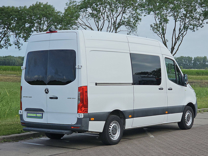 Mercedes-Benz Sprinter 316 L2H2 RWD MBUX Autom! - Dubă: Foto 3 Mercedes-Benz Sprinter 316 L2H2 RWD MBUX Autom! - Dubă: Foto 3
