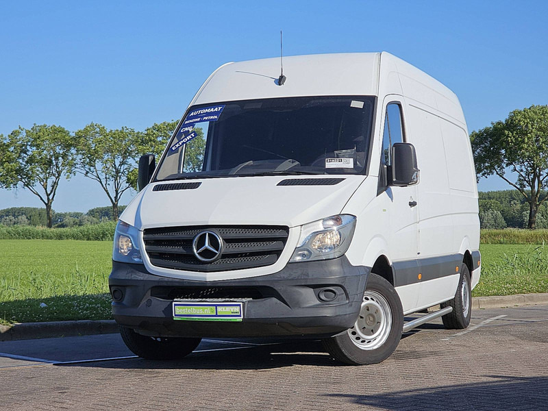 Mercedes-Benz Sprinter 316 aardgas CNG EURO6 - Dubă: Foto 1 Mercedes-Benz Sprinter 316 aardgas CNG EURO6 - Dubă: Foto 1