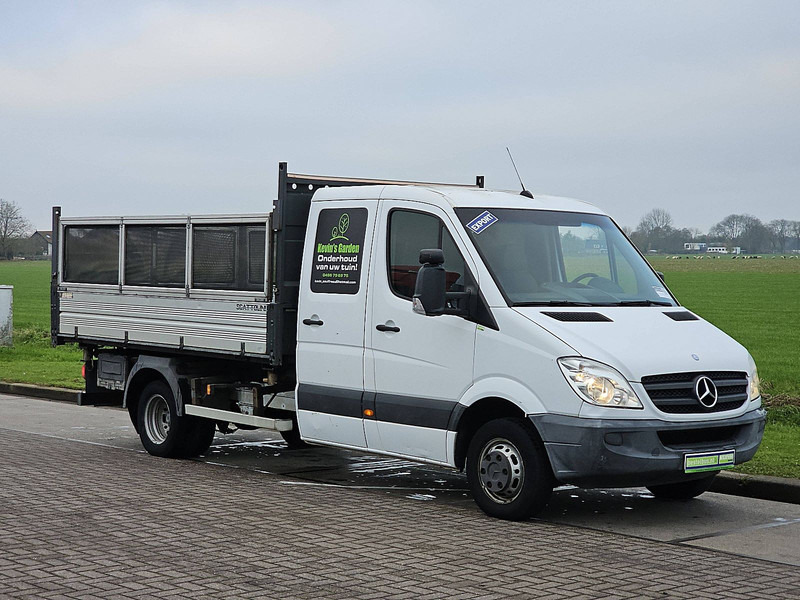 Mercedes-Benz Sprinter 518 DUB.Cab Kipper V6 - Autoutilitară basculantă: Foto 5 Mercedes-Benz Sprinter 518 DUB.Cab Kipper V6 - Autoutilitară basculantă: Foto 5
