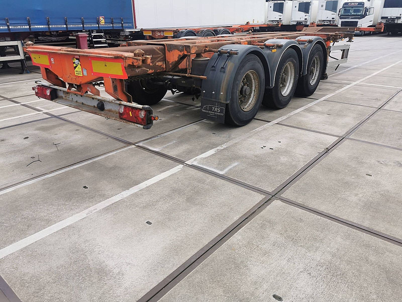 Nooteboom FT 43 03 V lift axle; BPW - Semiremorcă transport containere/ Swap body: Foto 2 Nooteboom FT 43 03 V lift axle; BPW - Semiremorcă transport containere/ Swap body: Foto 2