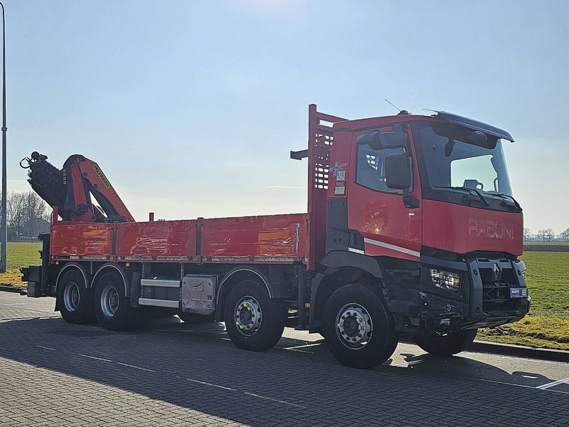 Renault C 430 8X4 PALF. PK27000-F - Camion platformă, Camion cu macara: Foto 5 Renault C 430 8X4 PALF. PK27000-F - Camion platformă, Camion cu macara: Foto 5