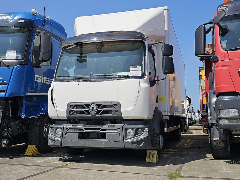Renault D 240 11.9T A/C ENGINE BAD - Camion furgon: Foto 1 Renault D 240 11.9T A/C ENGINE BAD - Camion furgon: Foto 1