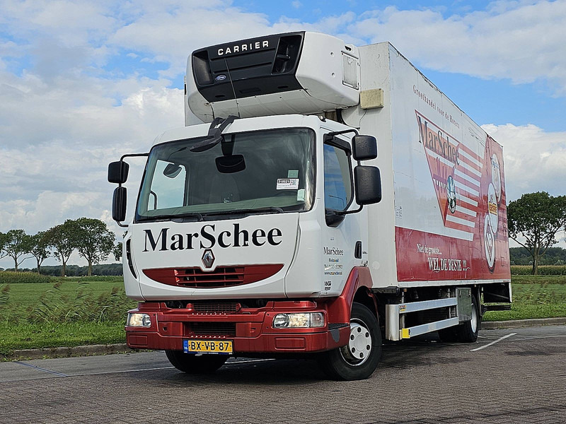 Renault MIDLUM 180.12 EEV CARRIER TAILLIFT - Camion frigider: Foto 1 Renault MIDLUM 180.12 EEV CARRIER TAILLIFT - Camion frigider: Foto 1