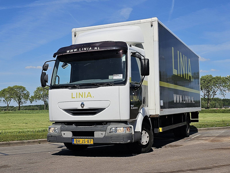 Renault MIDLUM 180.12 - Camion furgon: Foto 1 Renault MIDLUM 180.12 - Camion furgon: Foto 1