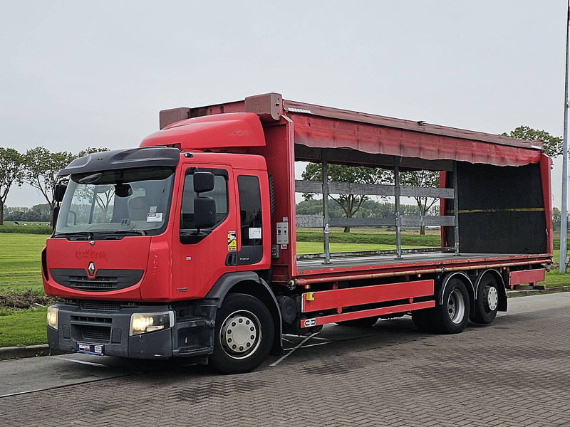 Renault PREMIUM 380 6x2 - Camion cu prelată: Foto 2 Renault PREMIUM 380 6x2 - Camion cu prelată: Foto 2