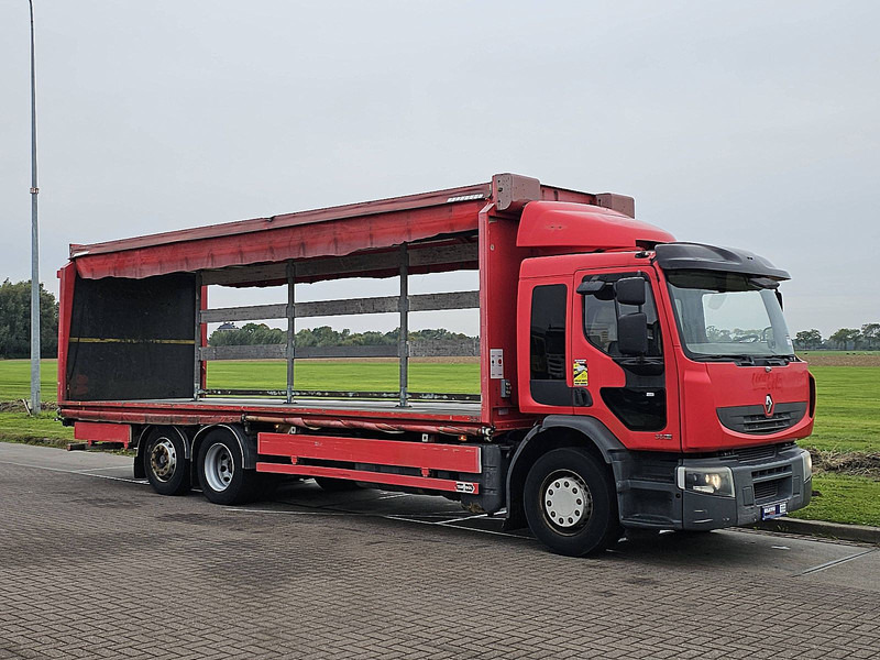 Renault PREMIUM 380 6x2 - Camion cu prelată: Foto 5 Renault PREMIUM 380 6x2 - Camion cu prelată: Foto 5