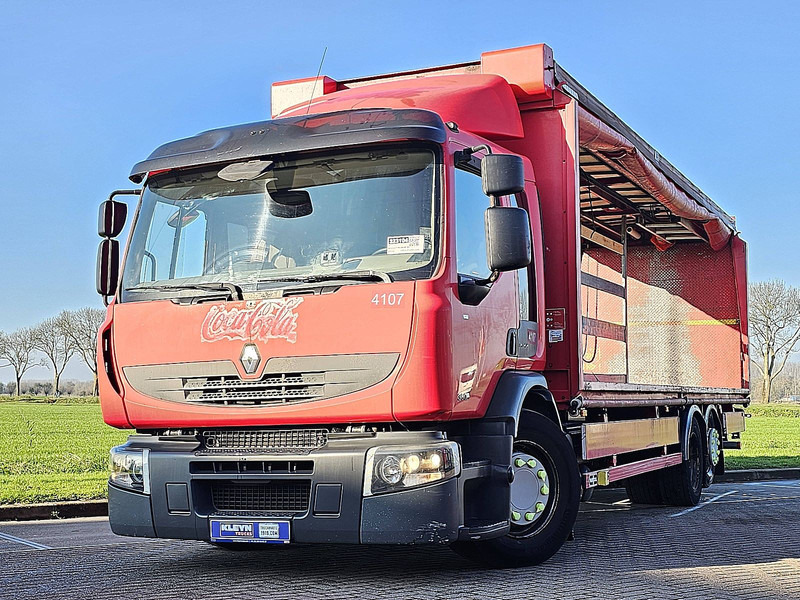 Renault PREMIUM 380 - Camion platformă: Foto 1 Renault PREMIUM 380 - Camion platformă: Foto 1