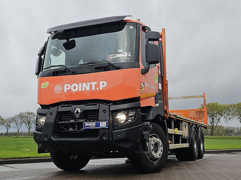 Renault - Camion platformă: Foto 1 Renault - Camion platformă: Foto 1