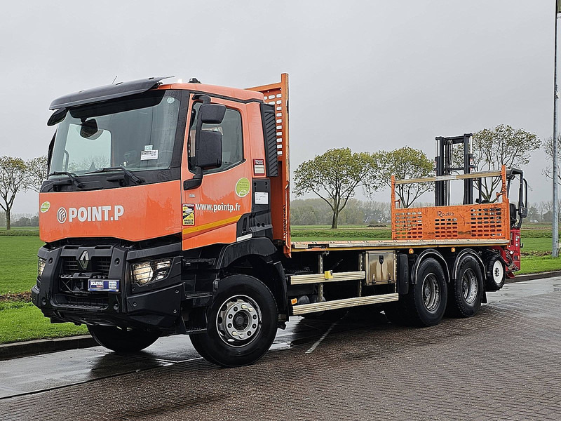 Renault - Camion platformă: Foto 2 Renault - Camion platformă: Foto 2