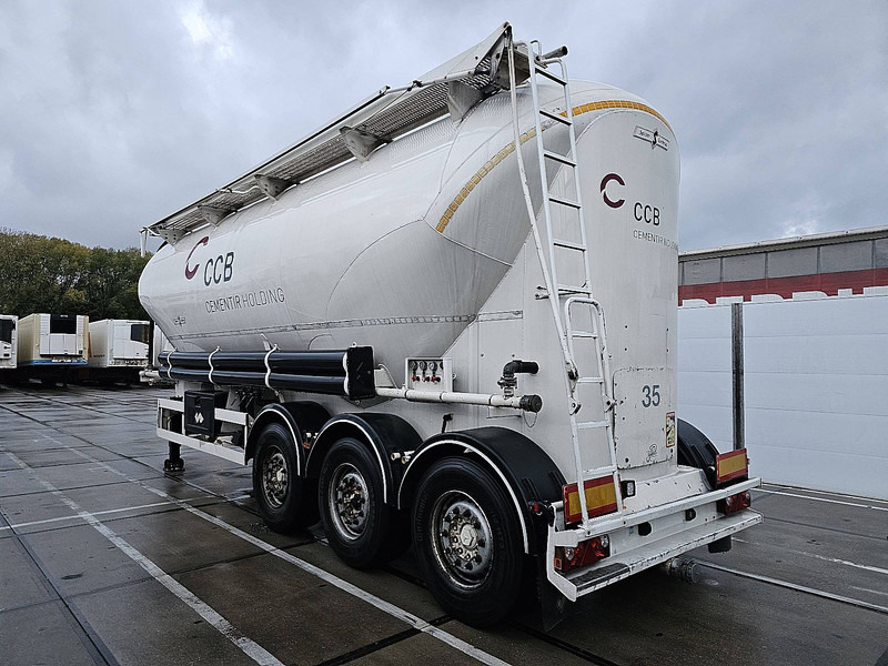 SPITZER SF 39 PI 39 M3 eutersilo - Semiremorcă cisternă: Foto 5 SPITZER SF 39 PI 39 M3 eutersilo - Semiremorcă cisternă: Foto 5