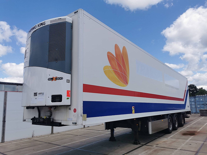 SYSTEM TRAILERS TKS24-1TRI - Semiremorcă frigider: Foto 1 SYSTEM TRAILERS TKS24-1TRI - Semiremorcă frigider: Foto 1