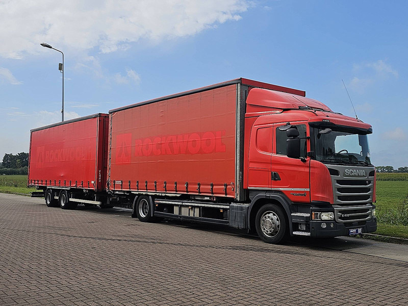 Scania G410 4X2 RET. COMBI CROWN - Camion cu prelată: Foto 5 Scania G410 4X2 RET. COMBI CROWN - Camion cu prelată: Foto 5