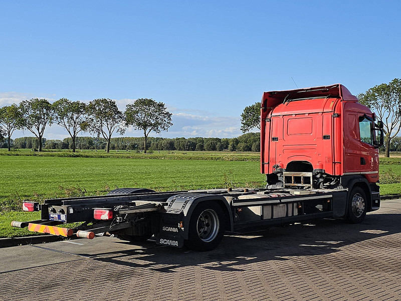 Scania G410 4X2 RETARDER WB550 - Camion transport containere/ Swap body: Foto 3 Scania G410 4X2 RETARDER WB550 - Camion transport containere/ Swap body: Foto 3