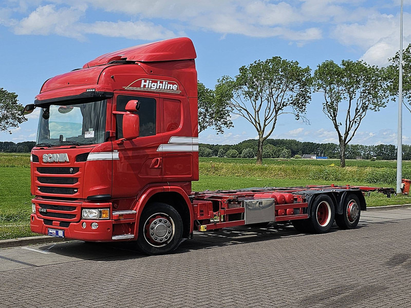 Scania G410 6X2*4 RETARDER - Camion transport containere/ Swap body: Foto 2 Scania G410 6X2*4 RETARDER - Camion transport containere/ Swap body: Foto 2