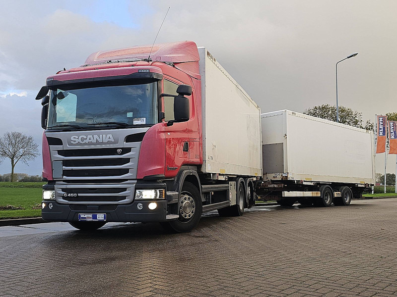 Scania G450 6X2*4 CROWN ED. - Camion transport containere/ Swap body: Foto 1 Scania G450 6X2*4 CROWN ED. - Camion transport containere/ Swap body: Foto 1