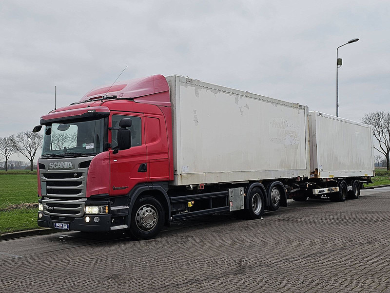 Scania G450 6X2*4 CROWN ED. - Camion transport containere/ Swap body: Foto 2 Scania G450 6X2*4 CROWN ED. - Camion transport containere/ Swap body: Foto 2