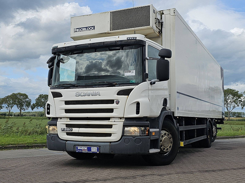 Scania P280 6X2*4 EEV FRIGOBLOCK - Camion frigider: Foto 1 Scania P280 6X2*4 EEV FRIGOBLOCK - Camion frigider: Foto 1