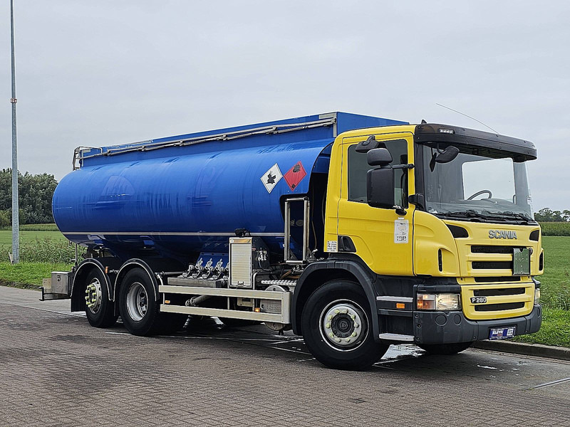 Scania P280 FUEL MAGYAR 19M3 5 C - Camion cisternă: Foto 5 Scania P280 FUEL MAGYAR 19M3 5 C - Camion cisternă: Foto 5