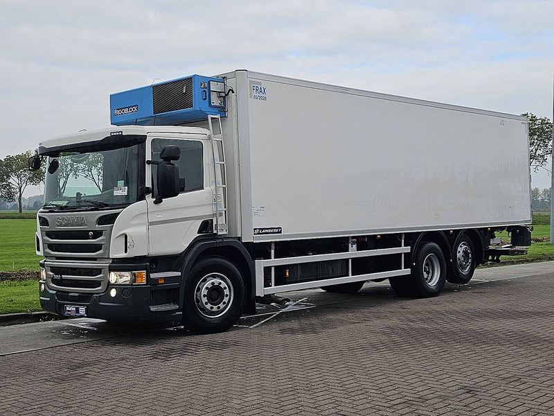 Scania P320 6X2*4 LAMBERET LIFT - Camion frigider: Foto 2 Scania P320 6X2*4 LAMBERET LIFT - Camion frigider: Foto 2