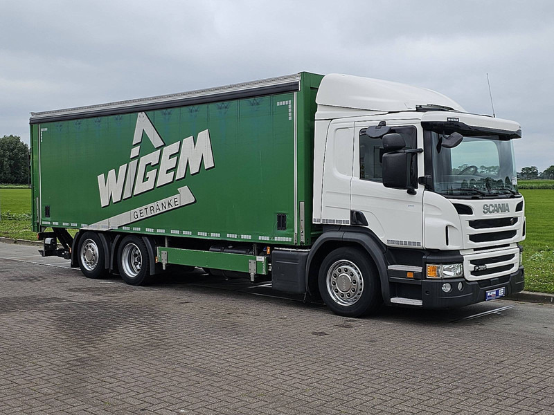 Scania P320 - Camion cu prelată: Foto 5 Scania P320 - Camion cu prelată: Foto 5