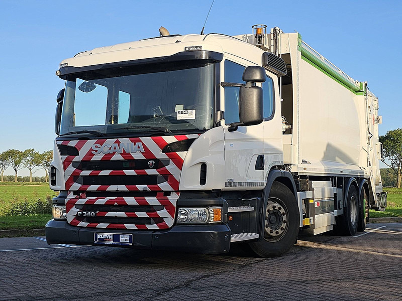 Scania P340 CNG GAS 6X2*4 VDK - Autogunoiere: Foto 1 Scania P340 CNG GAS 6X2*4 VDK - Autogunoiere: Foto 1