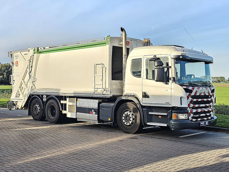 Scania P340 CNG GAS 6X2*4 VDK - Autogunoiere: Foto 5 Scania P340 CNG GAS 6X2*4 VDK - Autogunoiere: Foto 5
