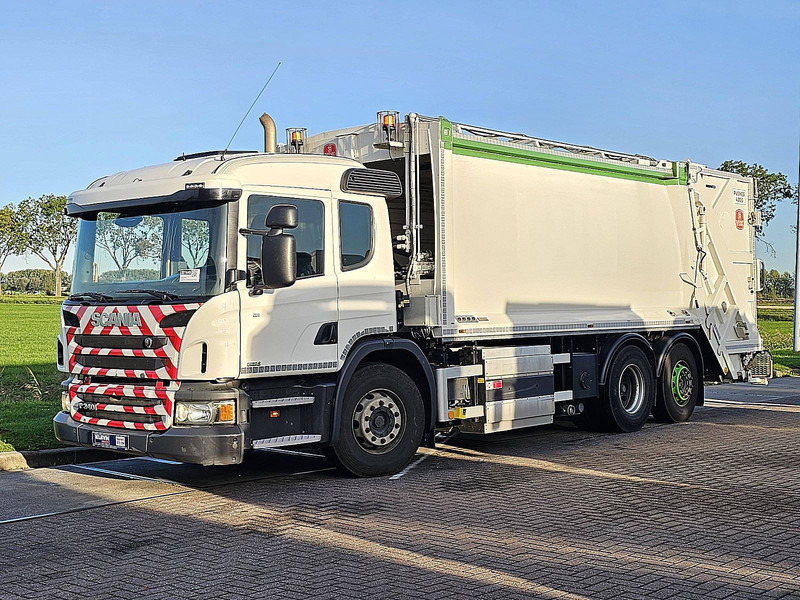 Scania P340 CNG GAS 6X2*4 VDK - Autogunoiere: Foto 2 Scania P340 CNG GAS 6X2*4 VDK - Autogunoiere: Foto 2