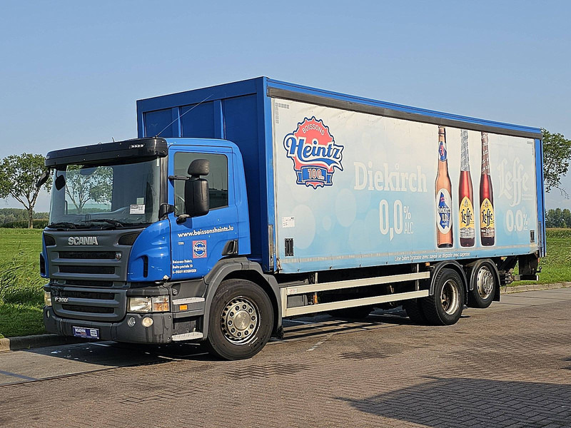 Scania P360 2500 kg lift - Camion cu prelată: Foto 2 Scania P360 2500 kg lift - Camion cu prelată: Foto 2