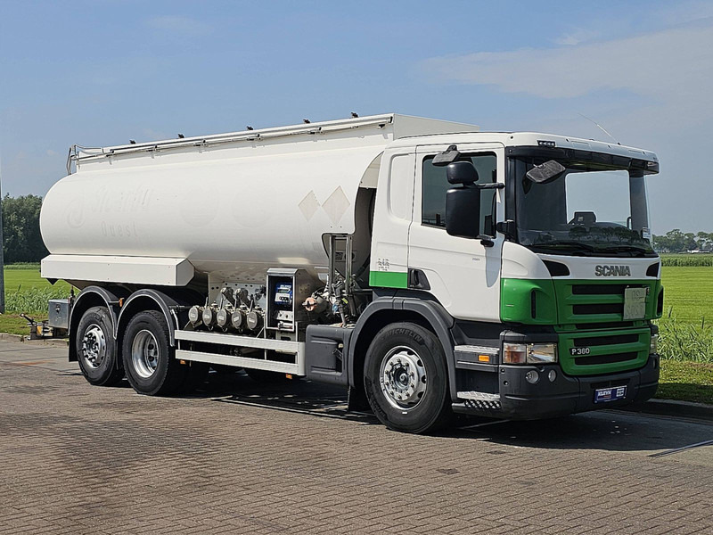 Scania P360 RETARDER 19000L FUEL - Camion cisternă: Foto 5 Scania P360 RETARDER 19000L FUEL - Camion cisternă: Foto 5