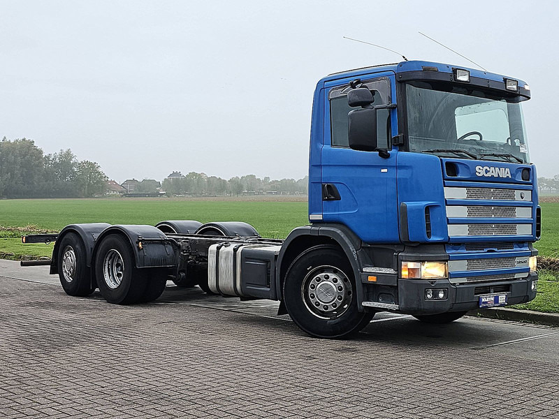 Scania R124.360 6X2*4 MANUAL 3+3 - Camion şasiu: Foto 5 Scania R124.360 6X2*4 MANUAL 3+3 - Camion şasiu: Foto 5