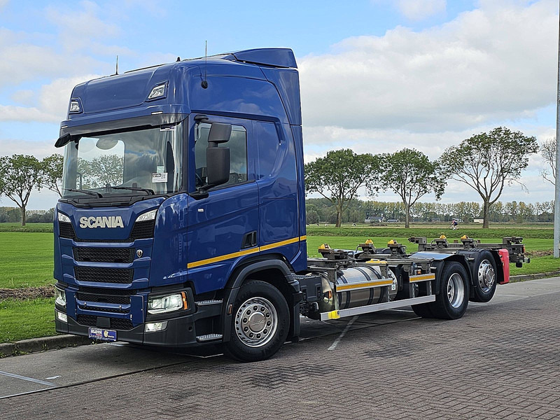 Scania R410 6X2*4 RETAR. LNG GAS - Camion transport containere/ Swap body: Foto 2 Scania R410 6X2*4 RETAR. LNG GAS - Camion transport containere/ Swap body: Foto 2