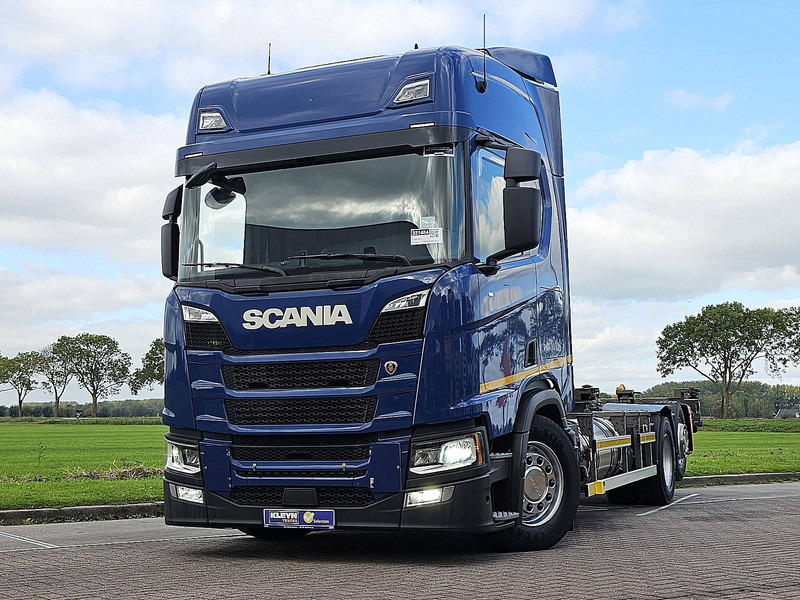 Scania R410 LNG - Camion transport containere/ Swap body: Foto 1 Scania R410 LNG - Camion transport containere/ Swap body: Foto 1