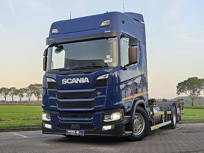 Scania R410 LNG - Camion transport containere/ Swap body: Foto 1 Scania R410 LNG - Camion transport containere/ Swap body: Foto 1