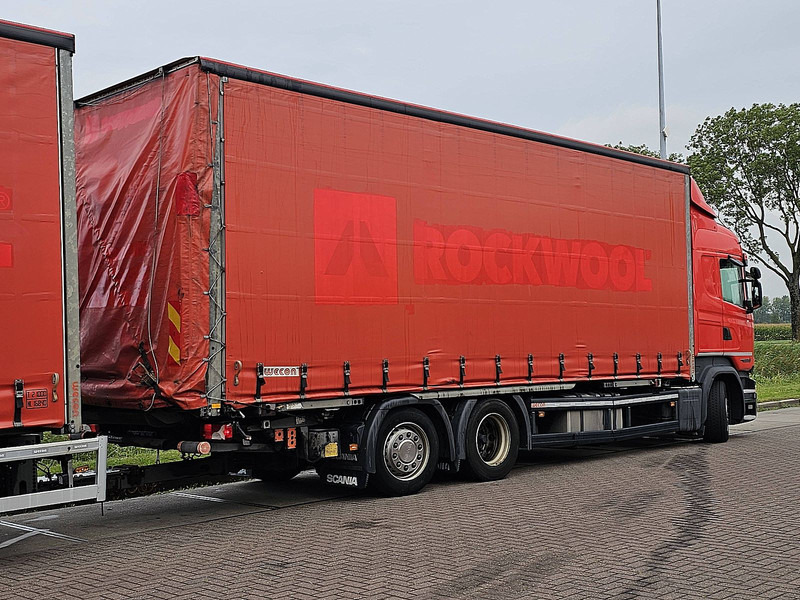 Scania R450 6X2*4 RET COMBI LIFT - Camion cu prelată: Foto 3 Scania R450 6X2*4 RET COMBI LIFT - Camion cu prelată: Foto 3