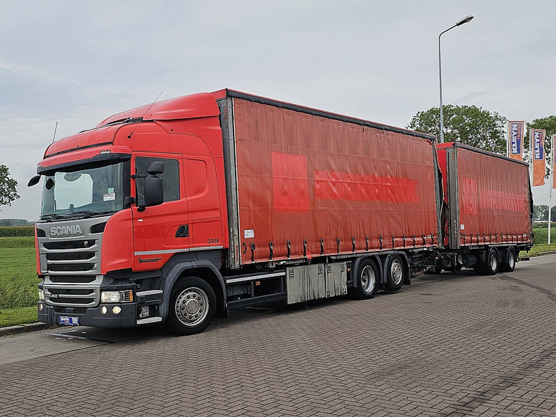 Scania R450 6X2*4 RET COMBI LIFT - Camion cu prelată: Foto 2 Scania R450 6X2*4 RET COMBI LIFT - Camion cu prelată: Foto 2