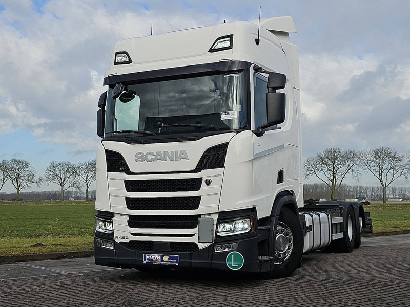 Scania R450 6X2*4 STANDAIRCO LED - Camion transport containere/ Swap body: Foto 1 Scania R450 6X2*4 STANDAIRCO LED - Camion transport containere/ Swap body: Foto 1