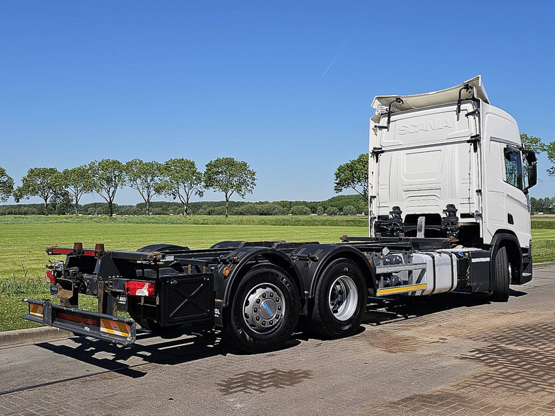 Scania R450 6x2*4 - Camion transport containere/ Swap body: Foto 3 Scania R450 6x2*4 - Camion transport containere/ Swap body: Foto 3