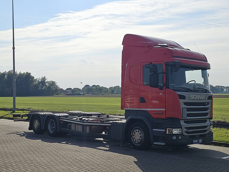 Scania R450 HL 6X2*4 RET. CROWN - Camion transport containere/ Swap body: Foto 5 Scania R450 HL 6X2*4 RET. CROWN - Camion transport containere/ Swap body: Foto 5