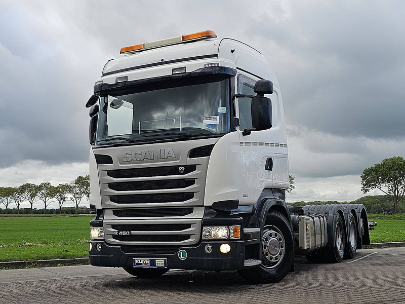 Scania R450 - Camion şasiu: Foto 1 Scania R450 - Camion şasiu: Foto 1