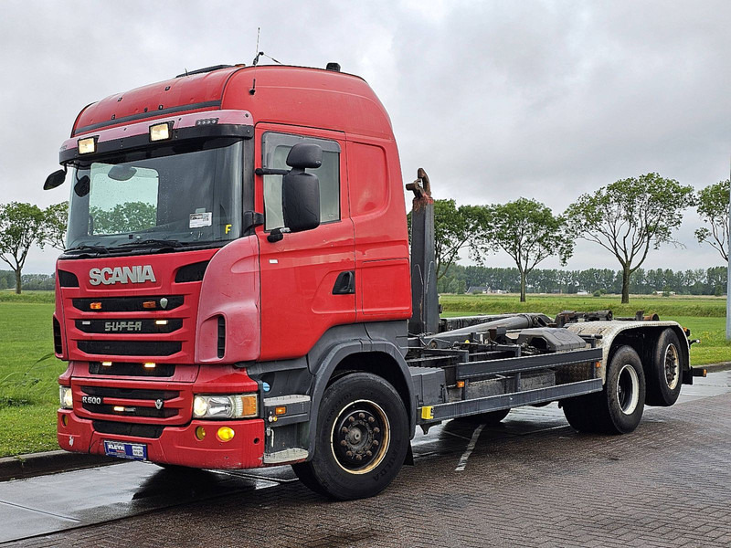 Scania R500 6X2*4 V8 591TKM - Camion cu cârlig: Foto 2 Scania R500 6X2*4 V8 591TKM - Camion cu cârlig: Foto 2