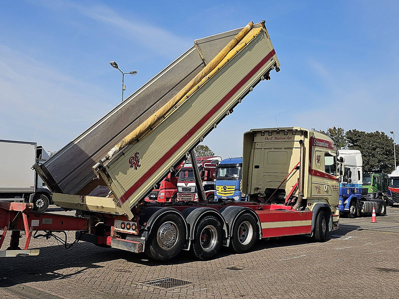 Scania R580 8X4 COMBI SPECIAL - Camion basculantă: Foto 3 Scania R580 8X4 COMBI SPECIAL - Camion basculantă: Foto 3
