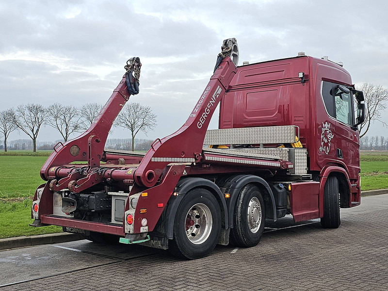 Scania R580 GERGEN TAK VL ADONIS - Camion container de gunoi: Foto 3 Scania R580 GERGEN TAK VL ADONIS - Camion container de gunoi: Foto 3