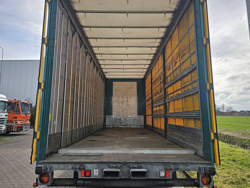 Camion cu prelată Scania S450 6X2*4 FORKLIFT CONN.: Foto 9