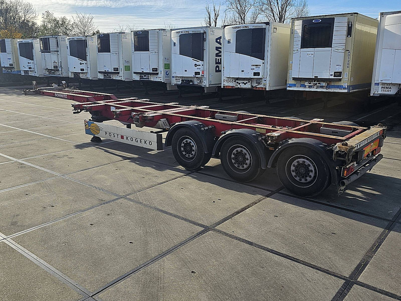 Schmitz Cargobull SCF 24 G EURO MULTI ALL CONNECTION - Semiremorcă transport containere/ Swap body: Foto 5 Schmitz Cargobull SCF 24 G EURO MULTI ALL CONNECTION - Semiremorcă transport containere/ Swap body: Foto 5