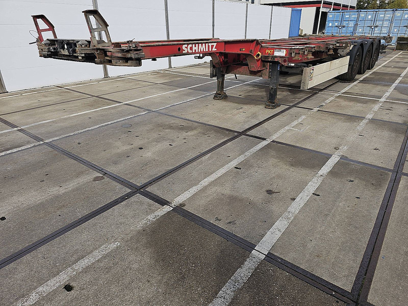 Schmitz Cargobull SCF 24 G EURO - Semiremorcă transport containere/ Swap body: Foto 1 Schmitz Cargobull SCF 24 G EURO - Semiremorcă transport containere/ Swap body: Foto 1