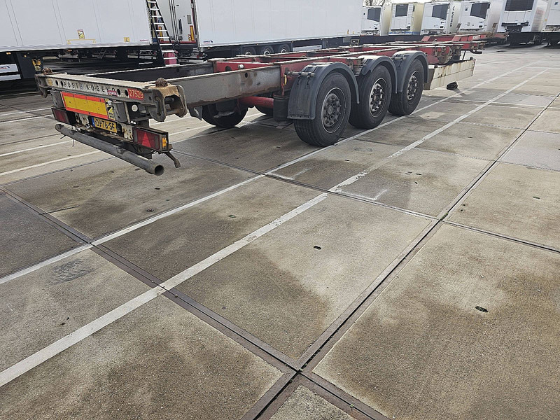 Schmitz Cargobull SCF 24 G EURO - Semiremorcă transport containere/ Swap body: Foto 2 Schmitz Cargobull SCF 24 G EURO - Semiremorcă transport containere/ Swap body: Foto 2